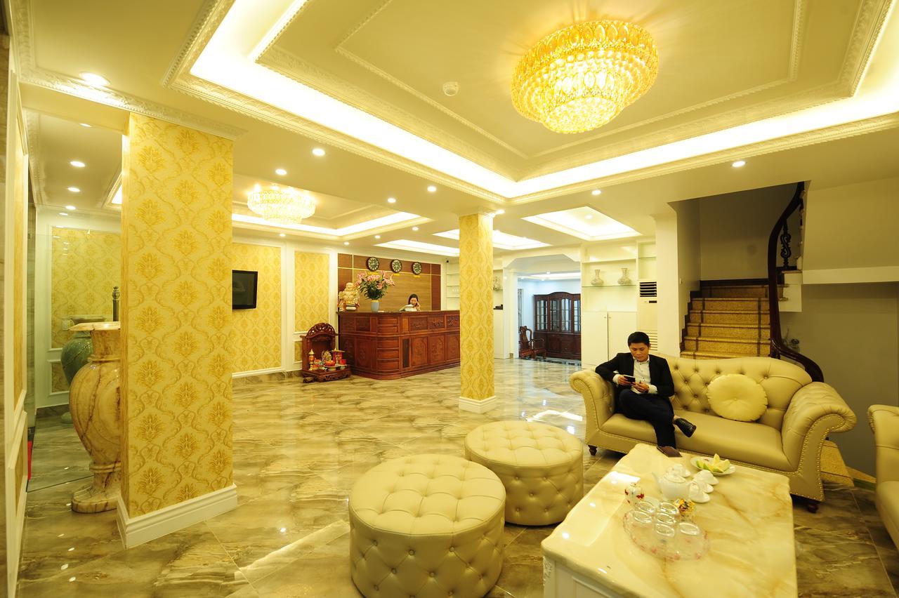 Sao Bang Hotel Hanói Exterior foto